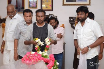 Celebrities Pay Homage to Vijaya Nirmala Garu